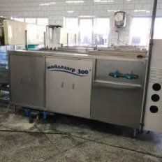 Уникальная ультразвуковая мойка МОЙДОДЫР-300 для самых чистых оборотных бутылей